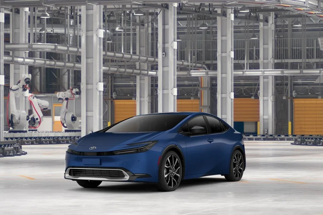 2026 Toyota Prius XSE Plug-in Hybrid photo 1