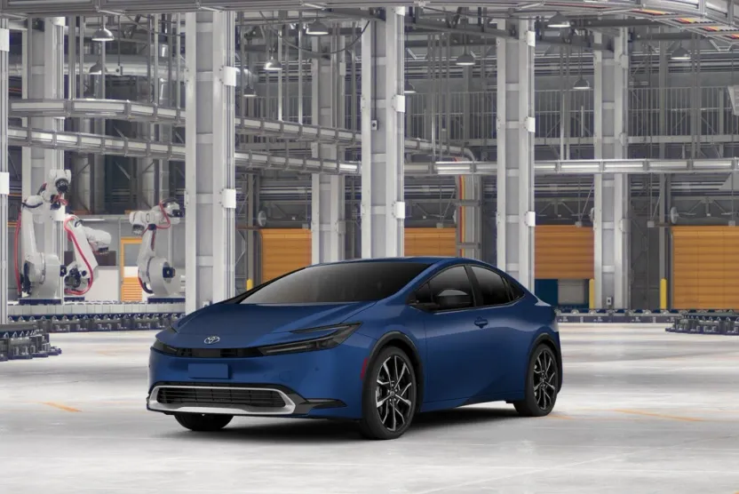 2026 Toyota Prius XSE Plug-in Hybrid photo 1