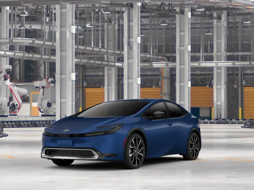 2026 Toyota Prius XSE Plug-in Hybrid photo 1