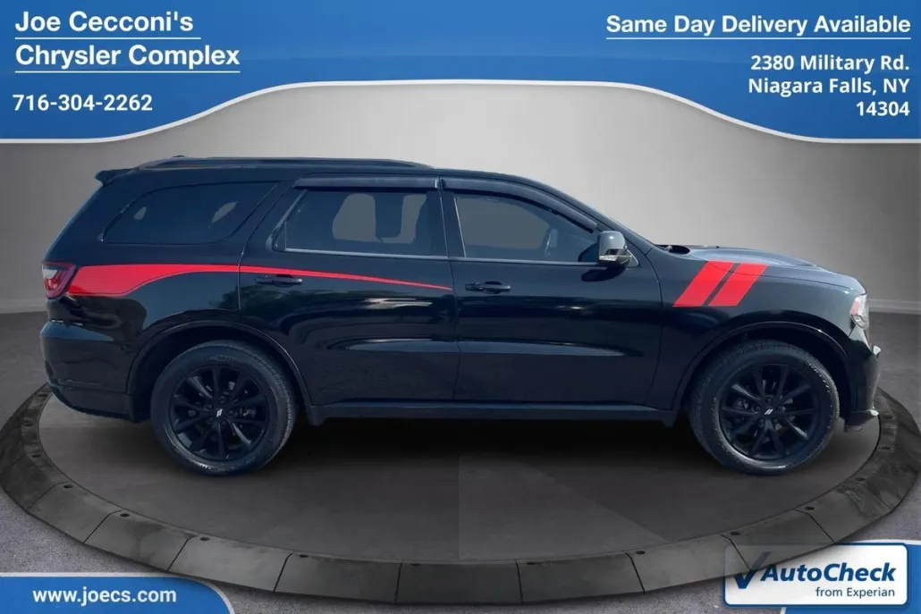 2018 Dodge Durango GT photo 1