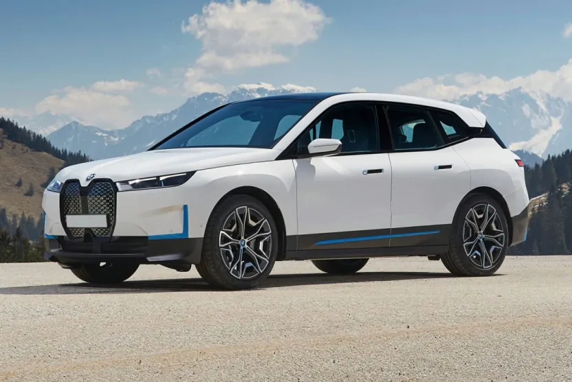 2022 Bmw iX xDrive50i photo 1