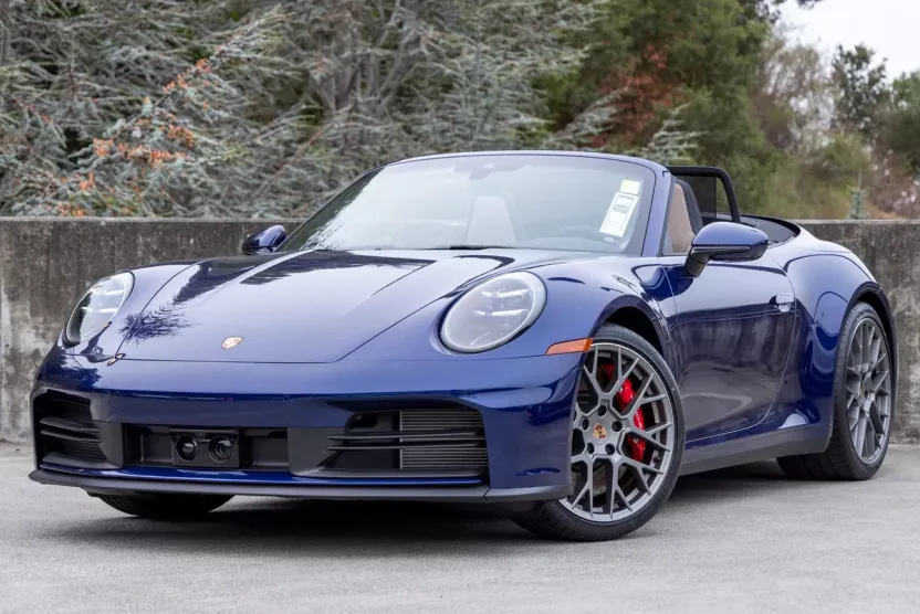 2025 Porsche 911 S Cabriolet photo 1