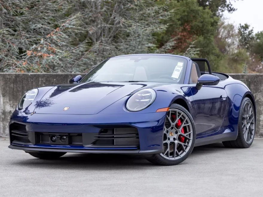 2025 Porsche 911 S Cabriolet photo 1