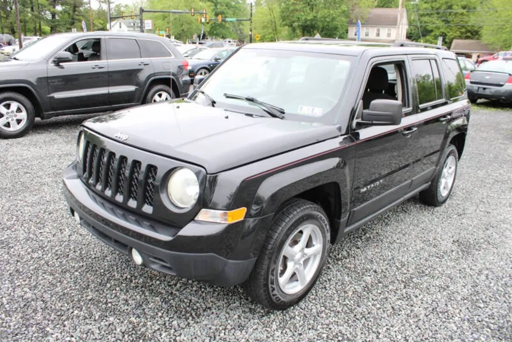 2011 Jeep Patriot Sport photo 1