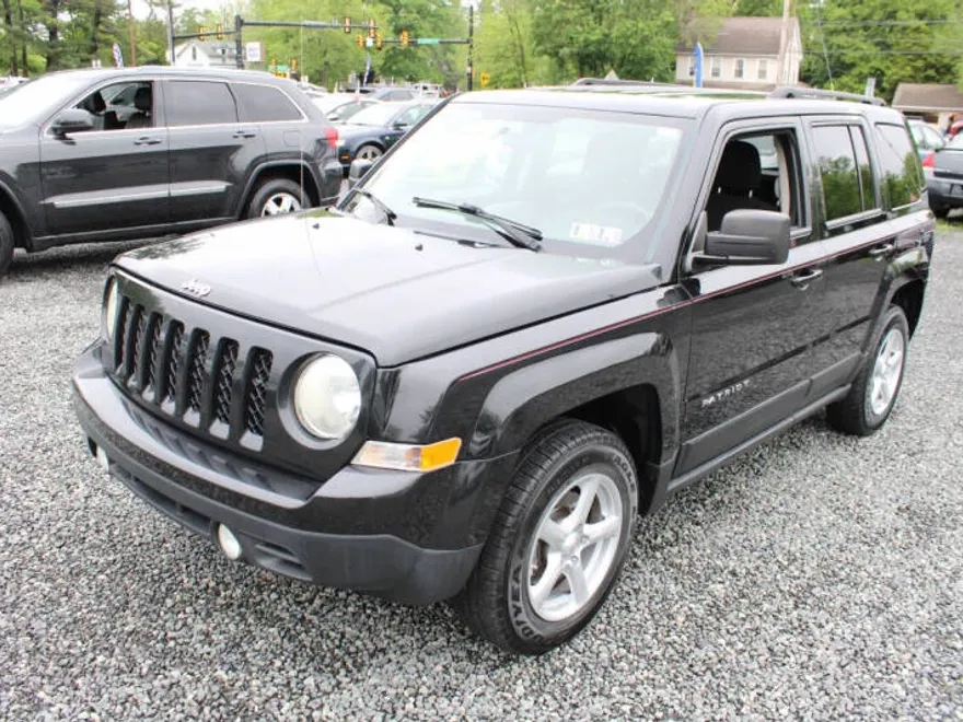 2011 Jeep Patriot Sport photo 1