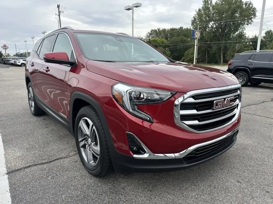 2019 Gmc Terrain SLT photo 1