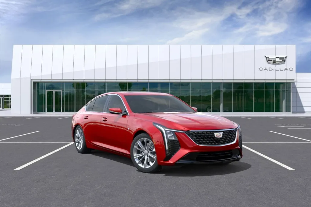 2026 Cadillac CT5 Premium Luxury photo 1