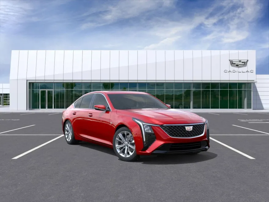 2026 Cadillac CT5 Premium Luxury photo 1