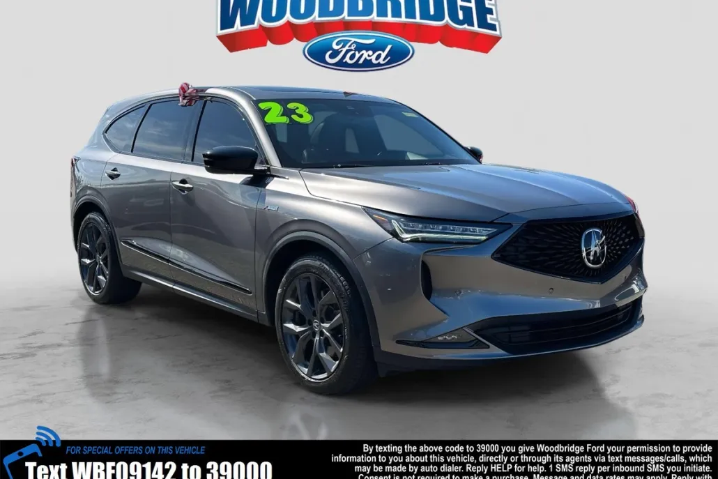 2023 Acura MDX SH-AWD A-Spec photo 1