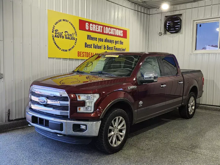 2015 Ford F-150 King Ranch photo 1
