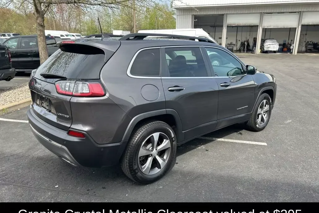 2022 Jeep Cherokee Limited photo 1