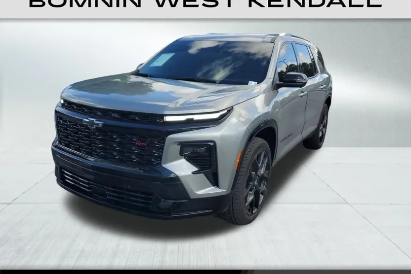 2024 Chevrolet Traverse RS photo 1