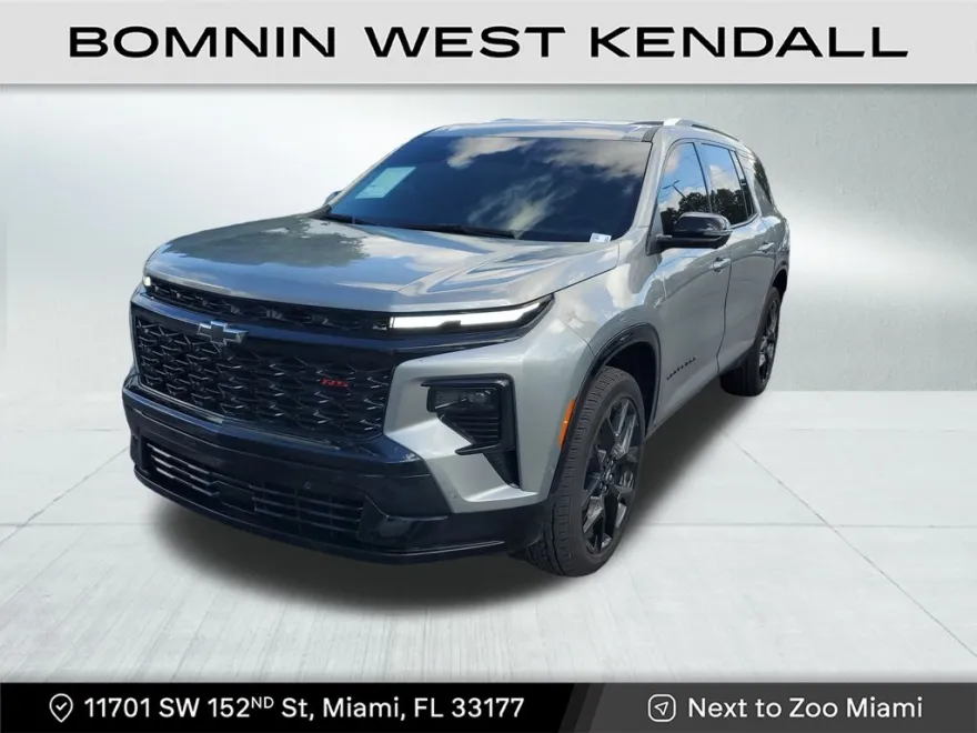 2024 Chevrolet Traverse RS photo 1