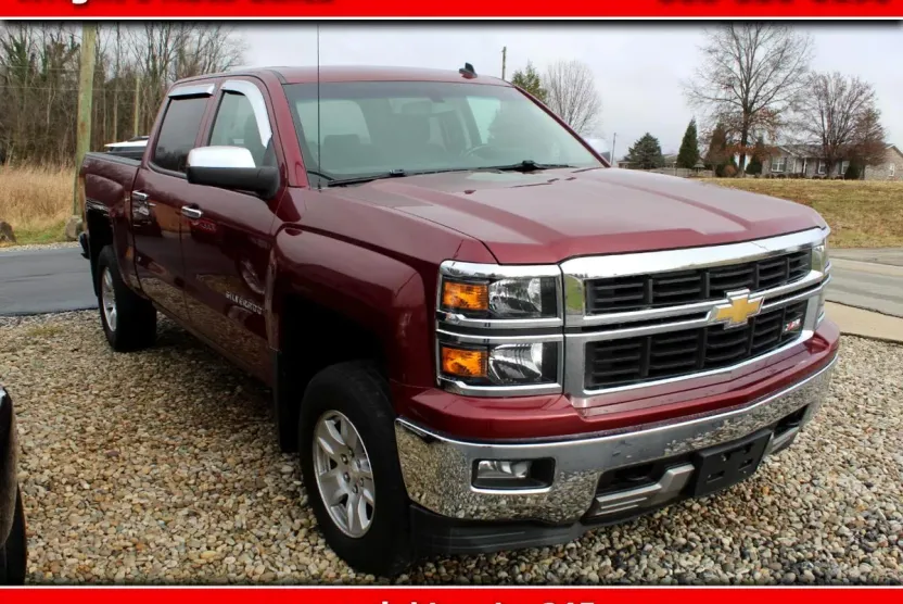 2014 Chevrolet Silverado 1500 photo 1
