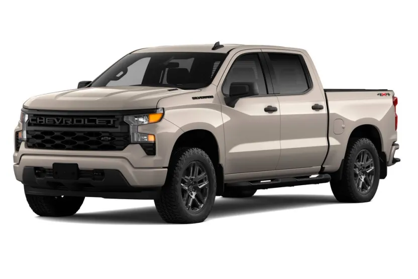 2026 Chevrolet Silverado 1500 Custom photo 1