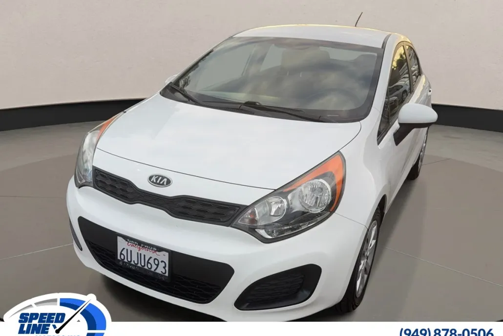 2012 Kia Rio LX photo 1