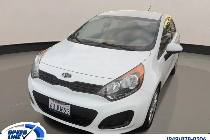 2012 Kia Rio LX photo 1