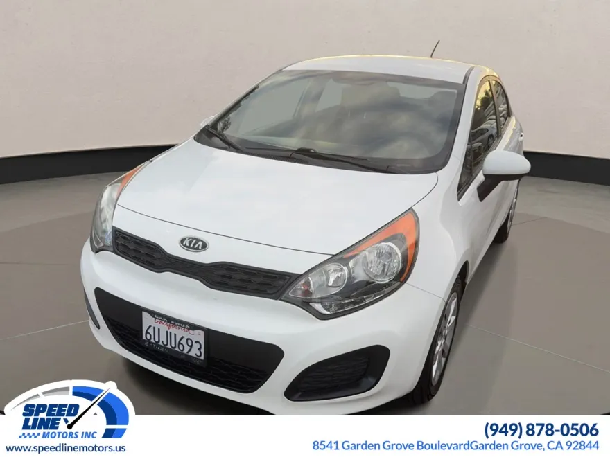 2012 Kia Rio LX photo 1
