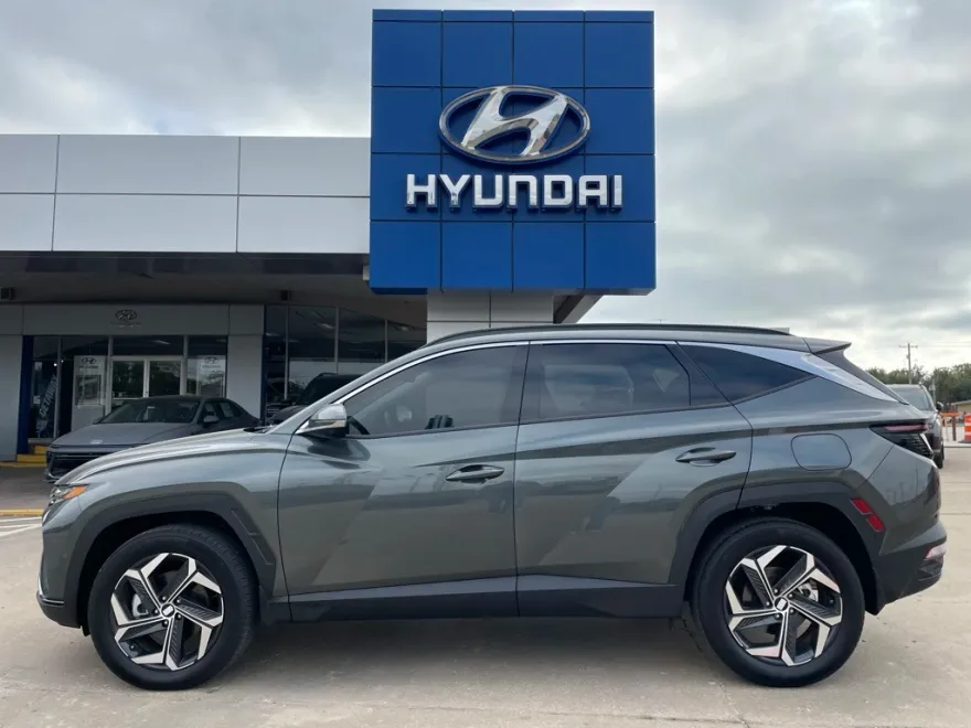 2024 Hyundai Tucson Hybrid Limited photo 1