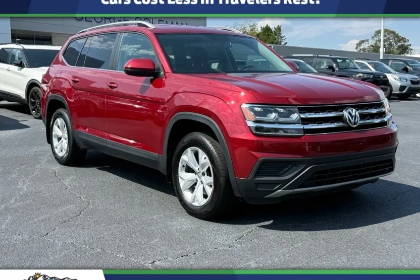 2018 Volkswagen Atlas S photo 1