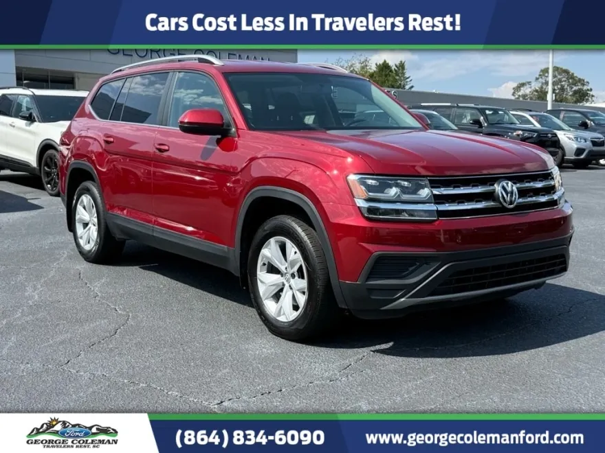 2018 Volkswagen Atlas S photo 1