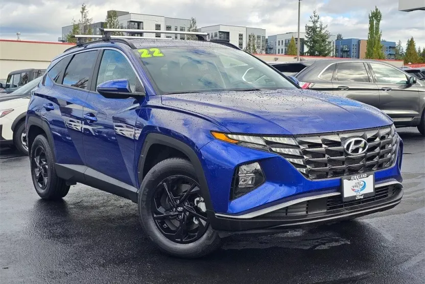 2022 Hyundai Tucson SEL photo 1