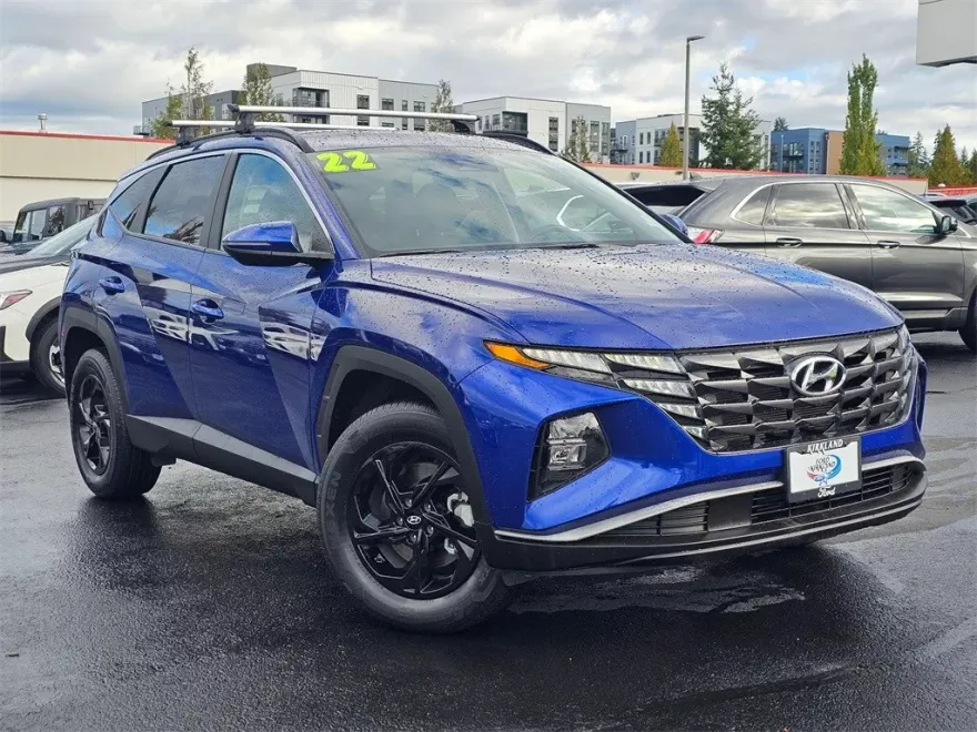 2022 Hyundai Tucson SEL photo 1