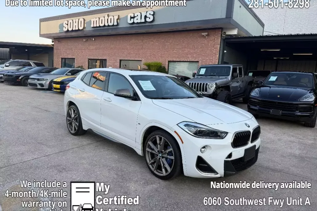 2020 Bmw X2 M35i photo 1