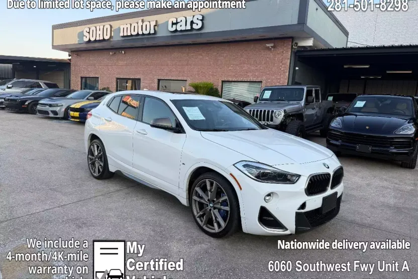 2020 Bmw X2 M35i photo 1