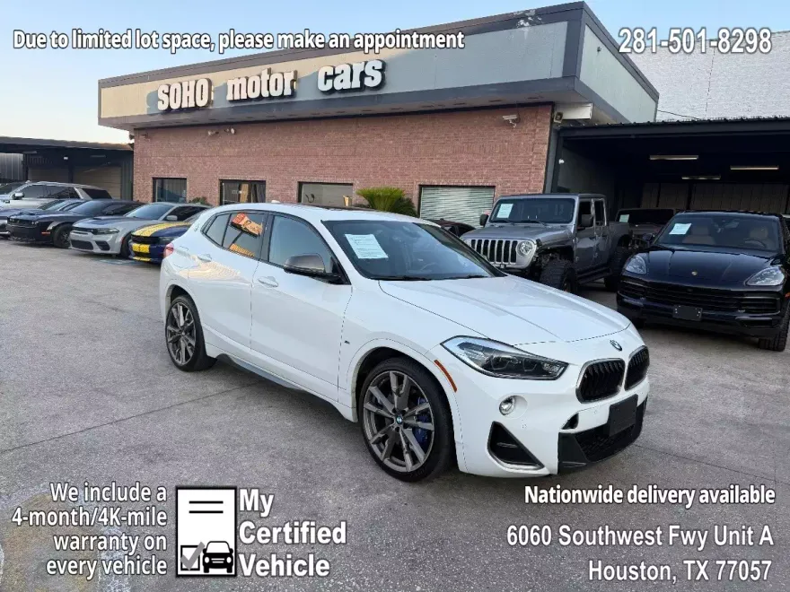 2020 Bmw X2 M35i photo 1
