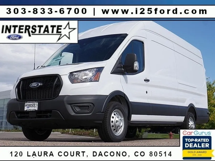 2025 Ford Transit Cargo Van photo 1