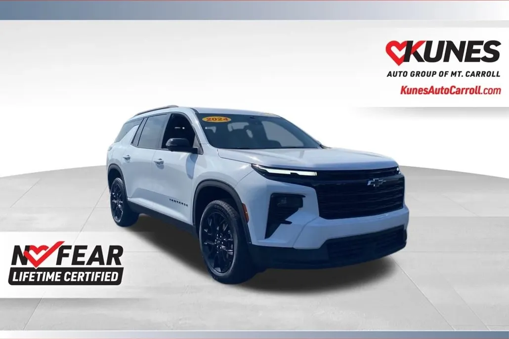 2025 Chevrolet Traverse 2LT photo 1