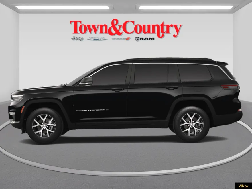 2025 Jeep Grand Cherokee Limited photo 1