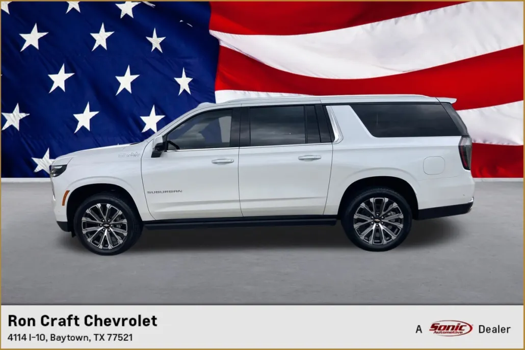 2025 Chevrolet Suburban High Country photo 1