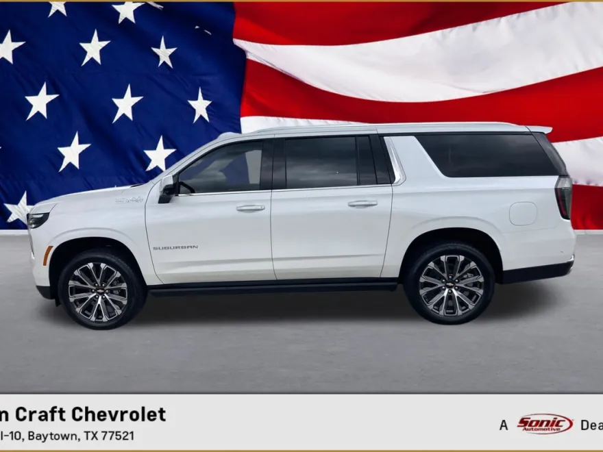 2025 Chevrolet Suburban High Country photo 1