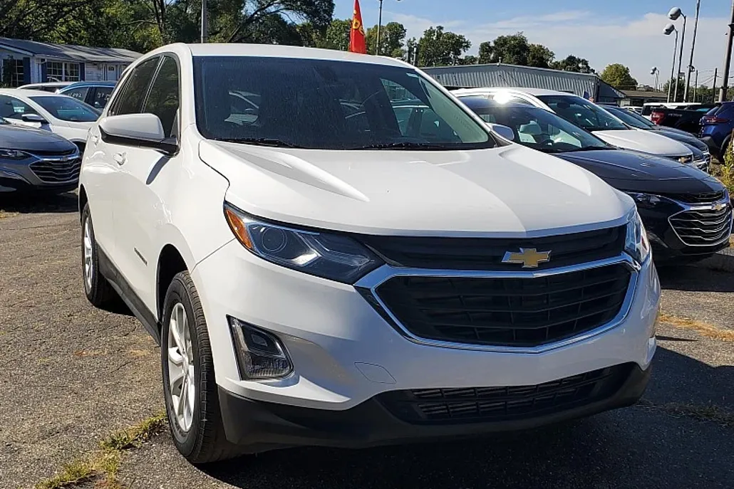 2019 Chevrolet Equinox photo 1