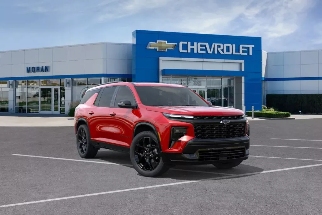 2026 Chevrolet Traverse RS photo 1