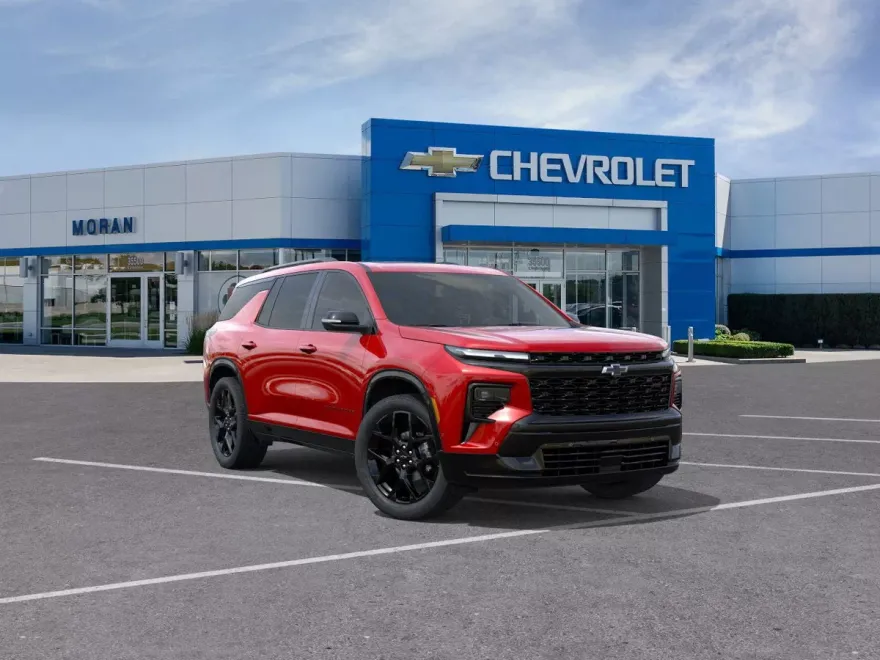 2026 Chevrolet Traverse RS photo 1