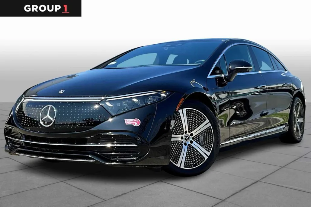 2023 Mercedes Benz EQS Sedan 450 4MATIC photo 1