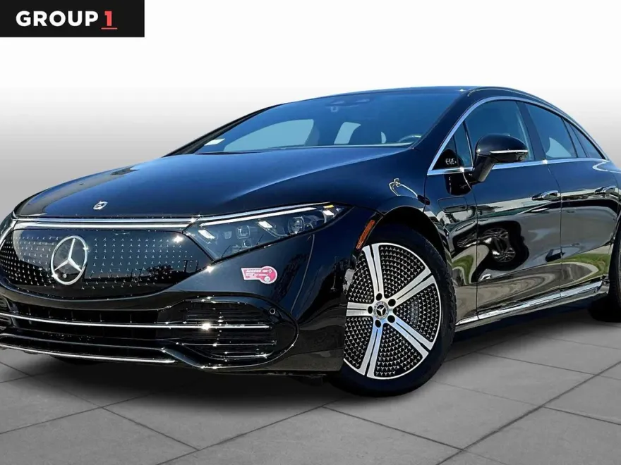 2023 Mercedes Benz EQS Sedan 450 4MATIC photo 1