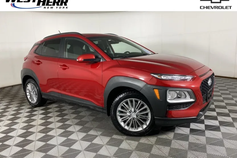 2021 Hyundai Kona SEL photo 1