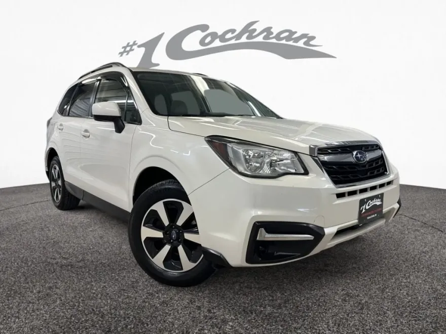 2017 Subaru Forester Premium photo 1