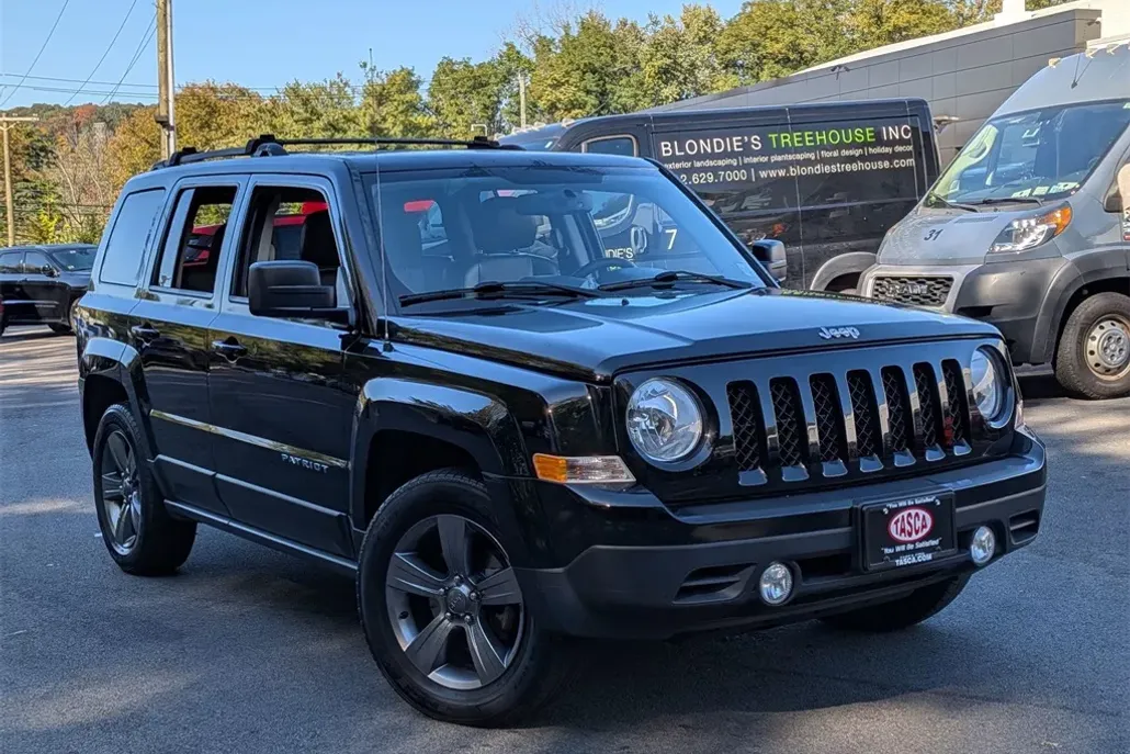 2014 Jeep Patriot High Altitude photo 1