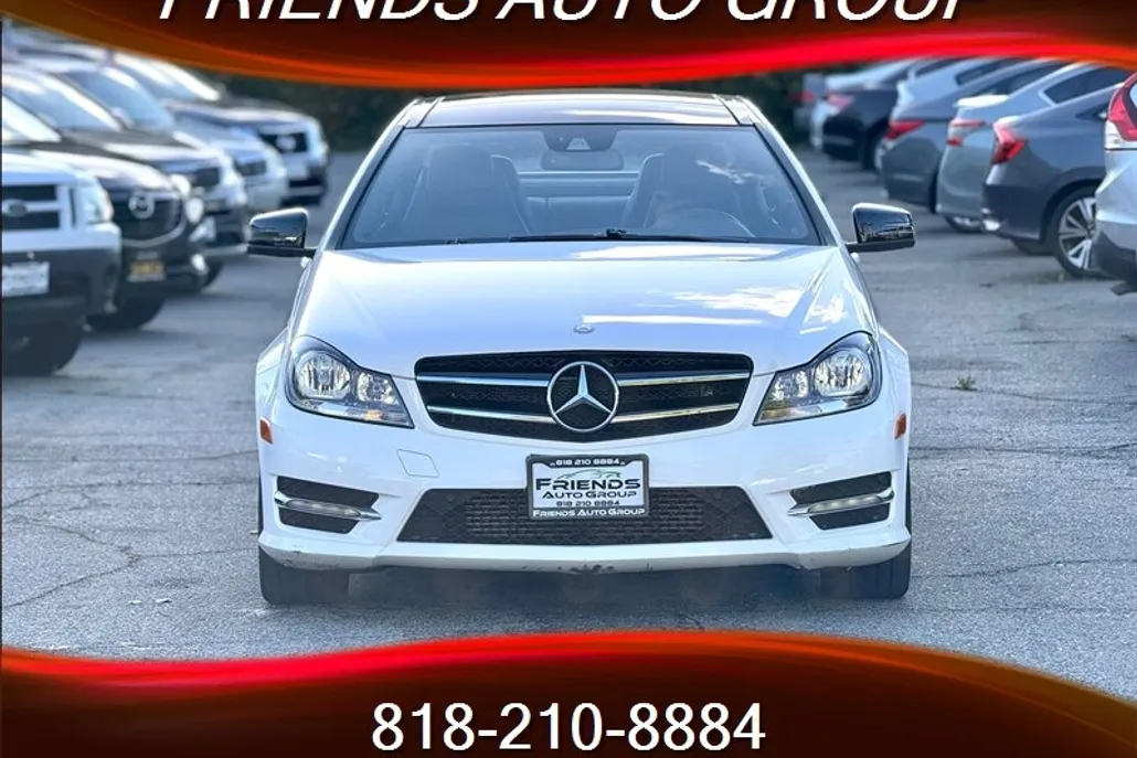 2013 Mercedes Benz C 250 Coupe photo 1