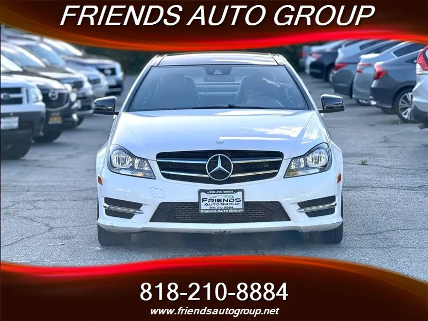2013 Mercedes Benz C 250 Coupe photo 1