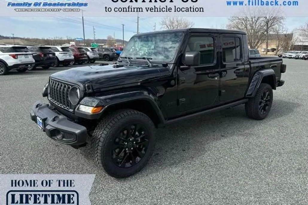 2025 Jeep Gladiator Sport photo 1