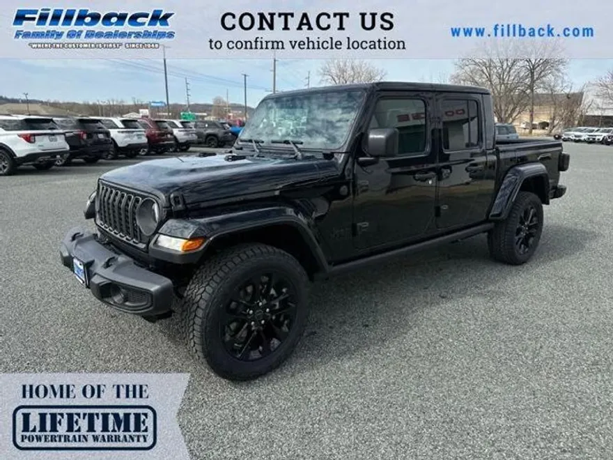 2025 Jeep Gladiator Sport photo 1