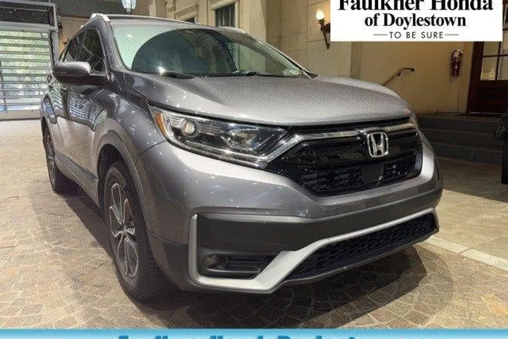 2020 Honda CR-V EX photo 1