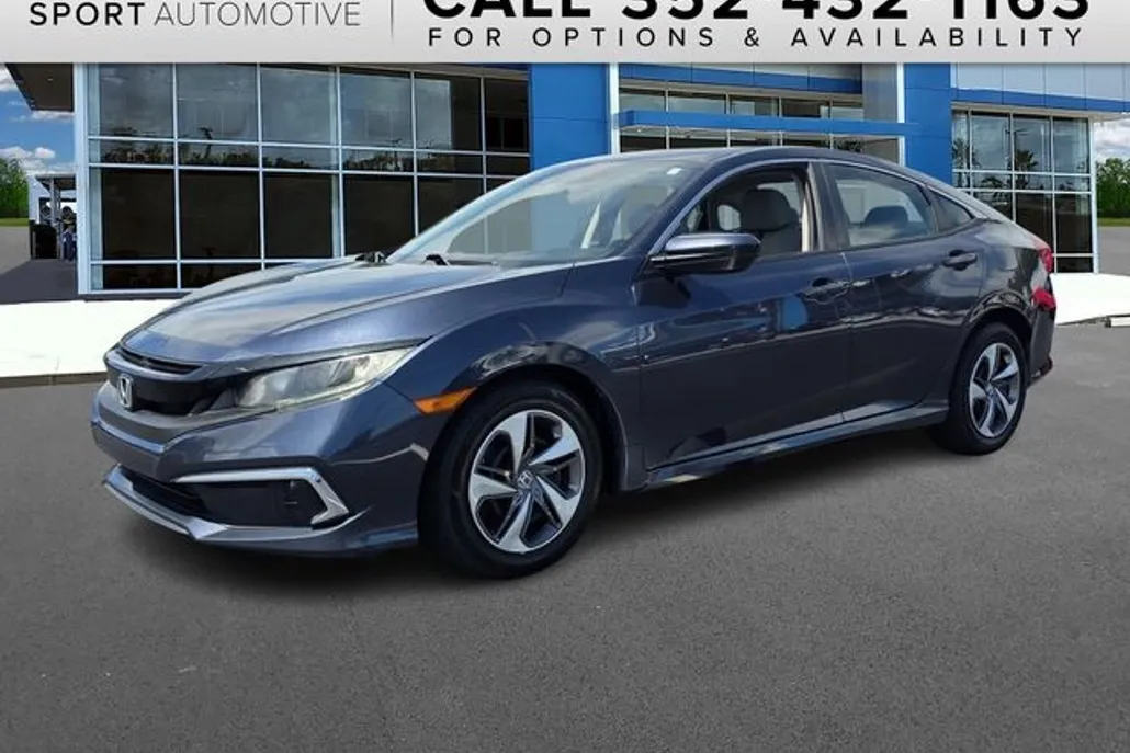 2019 Honda Civic LX photo 1