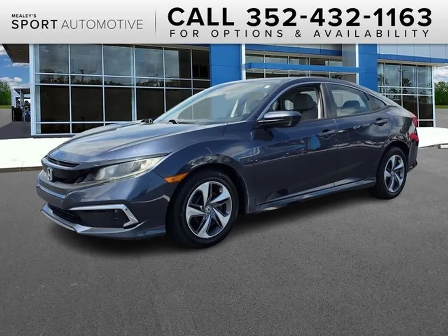 2019 Honda Civic LX photo 1